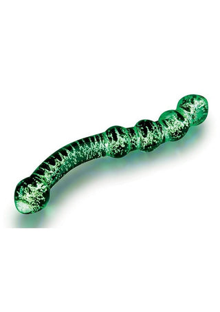 WhipSmart Dual Ended Beaded Glass Dildo