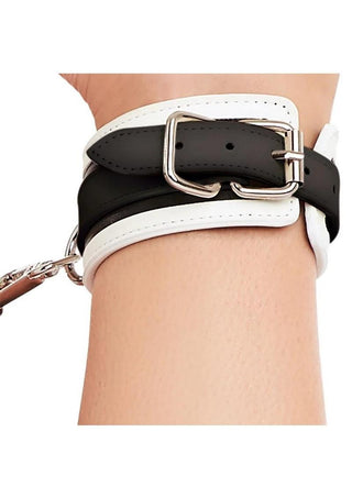 WhipSmart Glow In The Dark Deluxe Detachable Buckle Cuffs - Glow In The Dark