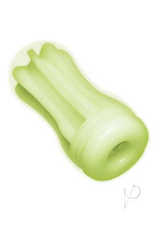 WhipSmart Glow In The Dark Stroker Cup - Glow In The Dark/Green