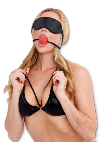 WhipSmart Japanese Rope Set Ball Gag - 4pc