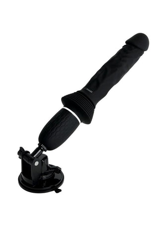 WhipSmart Thrusting Rechargeable Silicone Cock with Remote