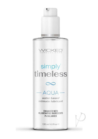 Wicked Simply Timeless Aqua Personal Lubricant