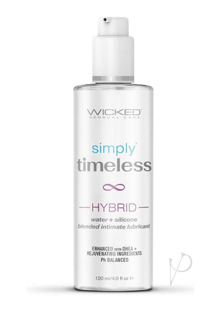 Wicked Simply Timeless Hybrid Personal Lubricant