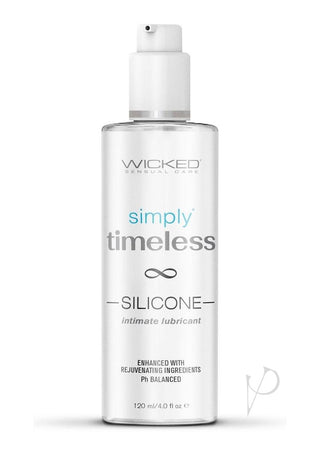 Wicked Simply Timeless Silicone Personal Lubricant