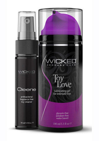 Wicked Toy Cleene/Toy Love Bundle