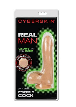 Wildfire Cyberskin Cyberglo Cock - Flesh