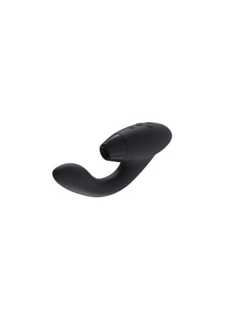 Womanizer Duo Silicone Rechargeable Clitoral and G-Spot Stimulator