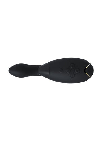 Womanizer Duo Silicone Rechargeable Clitoral and G-Spot Stimulator