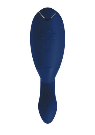 Womanizer Duo Silicone Rechargeable Clitoral and G-Spot Stimulator