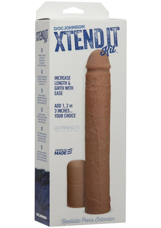 Xtend It Penis Extender Kit - Brown/Caramel