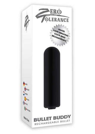 Zero Tolerance Bullet Buddy Rechargeable Bullet - Black