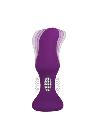 Zero Tolerance Tunnel Teaser Rechargeable Silicone Remote Control Anal Plug