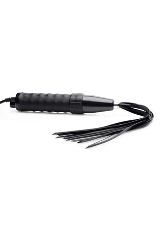 Zeus Electrosex Twilight E-Stim Silicone Flogger