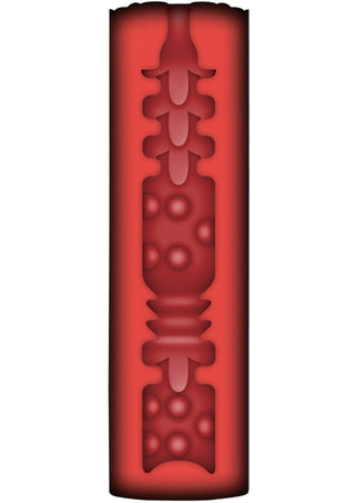 ZOLO Fire Cup Masturbator - Red